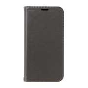 oregalo(オレガロ) iPhone 12 Pro 用 スタンド機能付き ダイアリーケース グレー