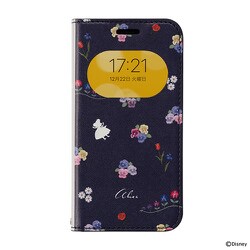 ヨドバシ Com Hamee ハミー ディズニー Iphone 12 Mini 用 窓付きダイアリーケース アリス ガールズフラワー 通販 全品無料配達