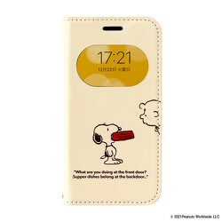 ヨドバシ Com Hamee ハミー Peanuts Iphone 12 Mini 用 窓付きダイアリーケース スヌーピー ドッグディッシュ 通販 全品無料配達