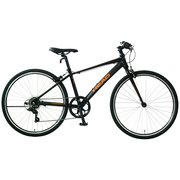 オルニトJ 24インチ 6段変速 アルミフレーム350mm Rブラック CRJU-HEOR246AL-350