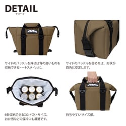 【クマ】AO Coolers AOクーラー 6パック サンドトープ AO coolers 6パックキャンバスソフトクーラー サンドトープ AO