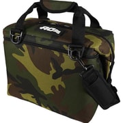 AO12CAMO [12パック キャンバス ソフトクーラー ウッドランドカモ]
