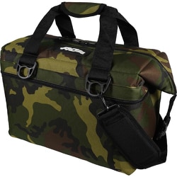 24パック キャンバス ソフトクーラー AO24CAMO ウッドランドカモ 23L [ソフトクーラー]