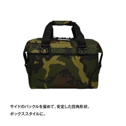 AOクーラーズ 24パック キャンバス ソフトクーラー ウッドランドカモ AO Coolers クーラーズ 24パック キャンバス ソフトクーラー