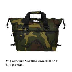 AOクーラーズ 24パック キャンバス ソフトクーラー ウッドランドカモ エーオー クーラーズ AO Coolers クーラーバッグ 24パック