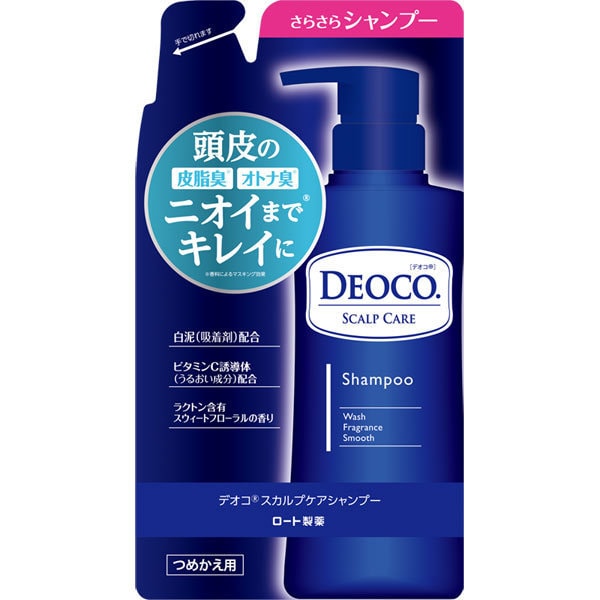 デオコ スカルプケアシャンプー スウィートフローラルの香り 詰替 285ml シャンプー