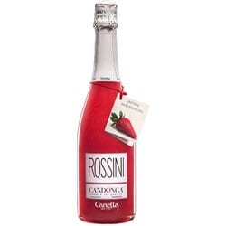 カネッラ ロッシーニ・カンドンガ（イチゴ+プロセッコ） 5度 750ml [果実酒]