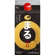 サケパック まる辛口 13～14度 900ml [日本酒]