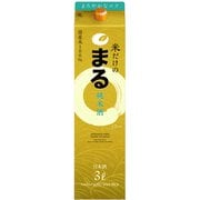 サケパック 米だけのまる 純米酒 13～14度 3000ml [日本酒]