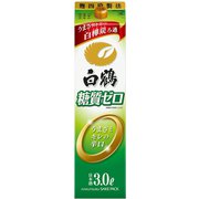 サケパック 糖質ゼロ 13～14度 3000ml [日本酒]