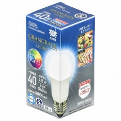 LED電球 E26 40形相当 昼光色 LDA5D-G AG6/RA93