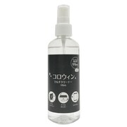 アクリルパーテーション・タッチパネル・ガラスなどの除菌剤 コロウィン195ml