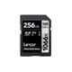 PROFESSIONAL SILVERシリーズ SDXCカード 256GB Class10 UHS-I U3 V30 最大読込160MB/s 最大書込120MB/s LSD1066256G-BNNNJ