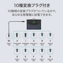 ヨドバシ.com - オーキー AUKEY SP-GP10-BK [折りたたみ式 ソーラー