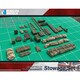 イギリス軍集荷セット1 [1/56スケール プラモデル]