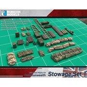 イギリス軍集荷セット1 [1/56スケール プラモデル]
