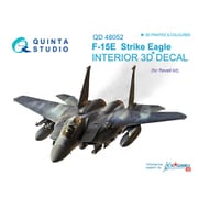 F-15E 内装3Dデカール （レベル用） [1/48スケール デカール]