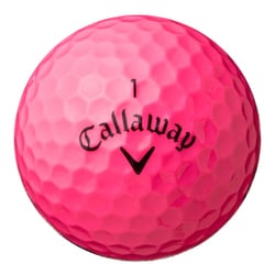 ヨドバシ Com キャロウェイ Callaway ゴルフボール Super Soft Max スーパーソフト マックス 2ピース ピンク 21年モデル 1スリーブ 3球入 通販 全品無料配達