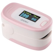 パルスオキシメータ ピンク 特定保守管理医療機器 OX-102PK