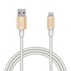 USB Type-A to Lightningケーブル 耐久仕様 MFI認証 アルミコネクタ 1.0m ゴールド MPA-XUALPSA10GD