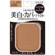 エルシア プラチナム ホワイトカバーファンデーション UV レフィル #415 オークル [パウダーファンデーション]