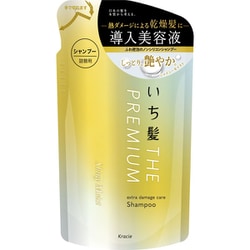 いち髪 THE PREMIUM エクストラダメージケア シャンプー 詰替 シャイニーモイスト 340mL
