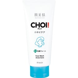 肌美精 薬用ニキビケア CHOI！（チョイ） フェイスウォッシュ 110g [洗顔料]