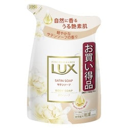 LUX（ラックス）ボディソープ サテンソープ 詰替 300g [ボディソープ]