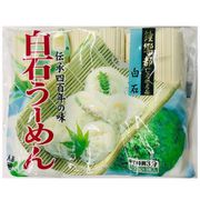 鐘響都白石うーめん 300g（100g×3束） [干しめん]
