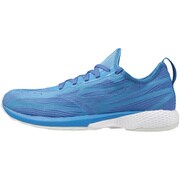 J1GB213727 WAVE AERO 19 225 [レディース ランニングシューズ ブルー×ブルー×ホワイト]
