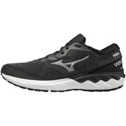 J1GC210953 WAVE SKYRISE 2 285 [メンズ ランニングシューズ ブラック×グレイ×ブラック]