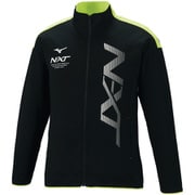 32JC121009 N-XT ウォームアップジャケット 2XL [メンズ ジャージ ブラック]