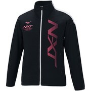 32JC121014 N-XT ウォームアップジャケット 2XL [メンズ ジャージ ディープネイビー]