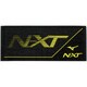 32JY110309 NXTフェイスタオル（ハコイリ） [スポーツタオル ブラック×セーフティイエロー]