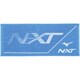 32JY110324 NXTフェイスタオル（ハコイリ） [スポーツタオル ブルー×ホワイト]
