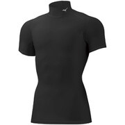 32MA115109 バイオギアシャツHNSS 2XL [コンプレッションウェアメンズ ブラック]