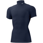 32MA115114 バイオギアシャツHNSS 2XL [コンプレッションウェアメンズ ドレスネイビー]