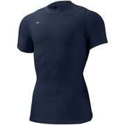 32MA115214 バイオギアシャツCNSS 2XL [コンプレッションウェアメンズ ドレスネイビー]
