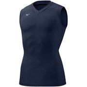 32MA115314 バイオギアシャツVNNS 2XL [コンプレッションウェアメンズ ドレスネイビー]