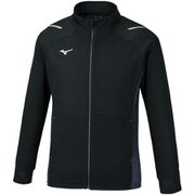 32MC105009 M ドライエアロフロージャケット 2XL [メンズ ジャージ ブラック]