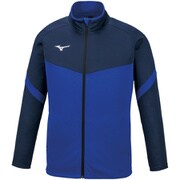 32MC115025 TL ソフトニットジャケット 2XL [メンズ ジャージ サーフブルー×ドレスネイビー]