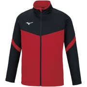 32MC115062 TL ソフトニットジャケット XL [メンズ ジャージ チャイニーズレッド×ブラック]