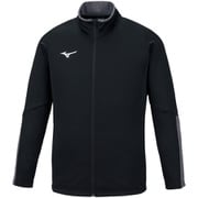 32MC116009 TL ソフトニットジャケット 2XL [メンズ ジャージ ブラック×チャコール杢]