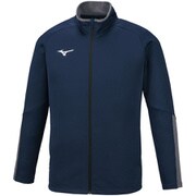 32MC116014 TL ソフトニットジャケット S [メンズ ジャージ ドレスネイビー×チャコール杢]