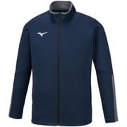 32MC116014 TL ソフトニットジャケット 2XL [メンズ ジャージ ドレスネイビー×チャコール杢]