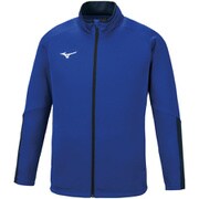 32MC116025 TL ソフトニットジャケット 2XL [メンズ ジャージ サーフブルー×ネイビー]
