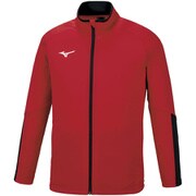 32MC116062 TL ソフトニットジャケット XL [メンズ ジャージ チャイニーズレッド×ブラック]