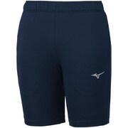 32MD116114 TL ソフトニットハーフパンツ S [メンズ ジャージ ドレスネイビー]