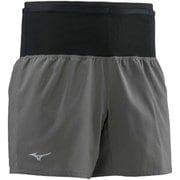 ランニングマルチポケットパンツ J2MB851007 キャスチャコール 2XLサイズ [ランニングウェア ショートパンツ メンズ]