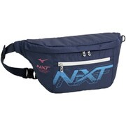 33JM102282 N-XTボディバッグ [スポーツバッグ ネイビー×ブルー]